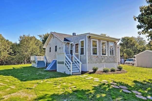 Charming Cottage Historic Falmouth Cape Cod Near Beach And Downtown 2Br 1Bath Deck Exterior foto